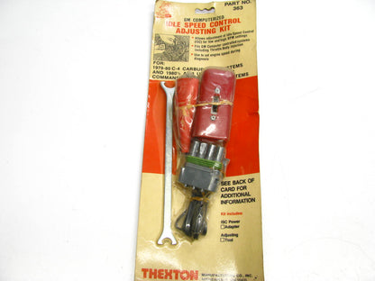 Thexton 363  Vintage Carburetor Idles Speed Adjustment Tools Kit