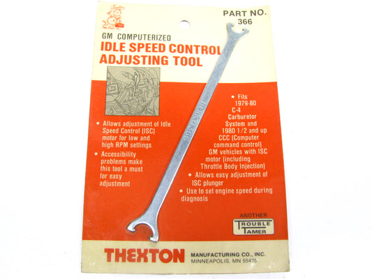 GM Computer Controlled Carburetor Idle Speed Ajdustment  Wrench -  Thexton 366