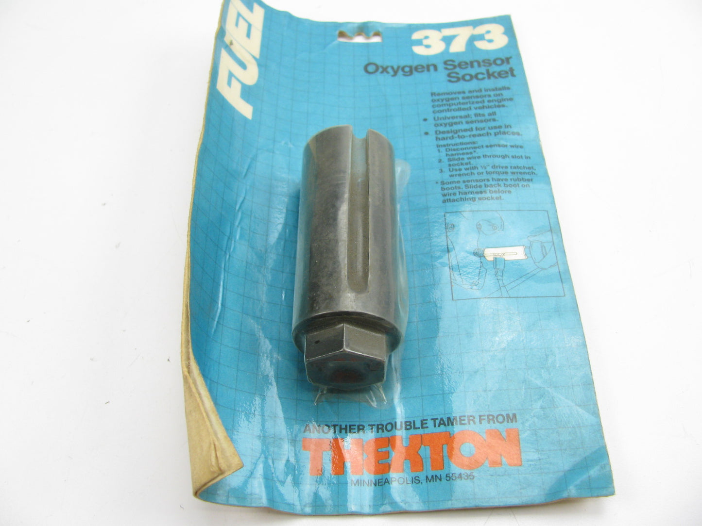 Thexton 373 Universal Oxygen Sensor Removal Socket Tool