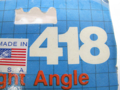 Thexton 418 Right Angle Grease Coupler - MADE IN USA