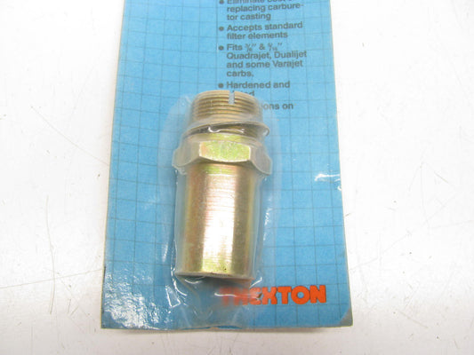 Thexton 508 Self-Tapping Fuel Line Fitting For GM 3/8'', 5/16'' Quadrajet, Dualjet