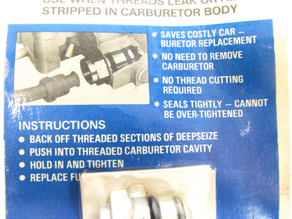 Thexton 516 GM QUADRAJETS 1965-72 WITH 3/8''  FUEL LINE Repair