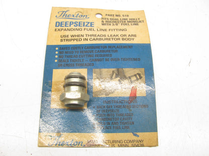 Thexton 519 Carburetor 3/8'' Holly Dual Line Fuel Line Repair Fitting