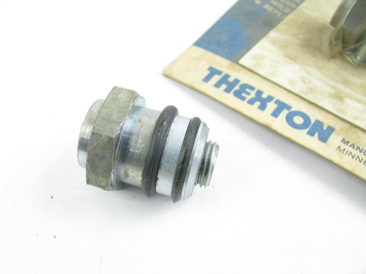 Thexton 520 Dual Fuel Line Fitting For Holley Rochester Monojet Carburetor 5/16''