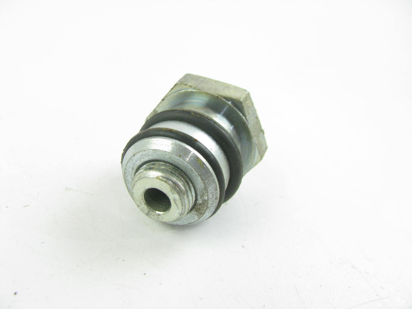 Thexton 520 Carburetor 5/16 Fuel Line Fitting Dual Line Holley Rochester Monojet