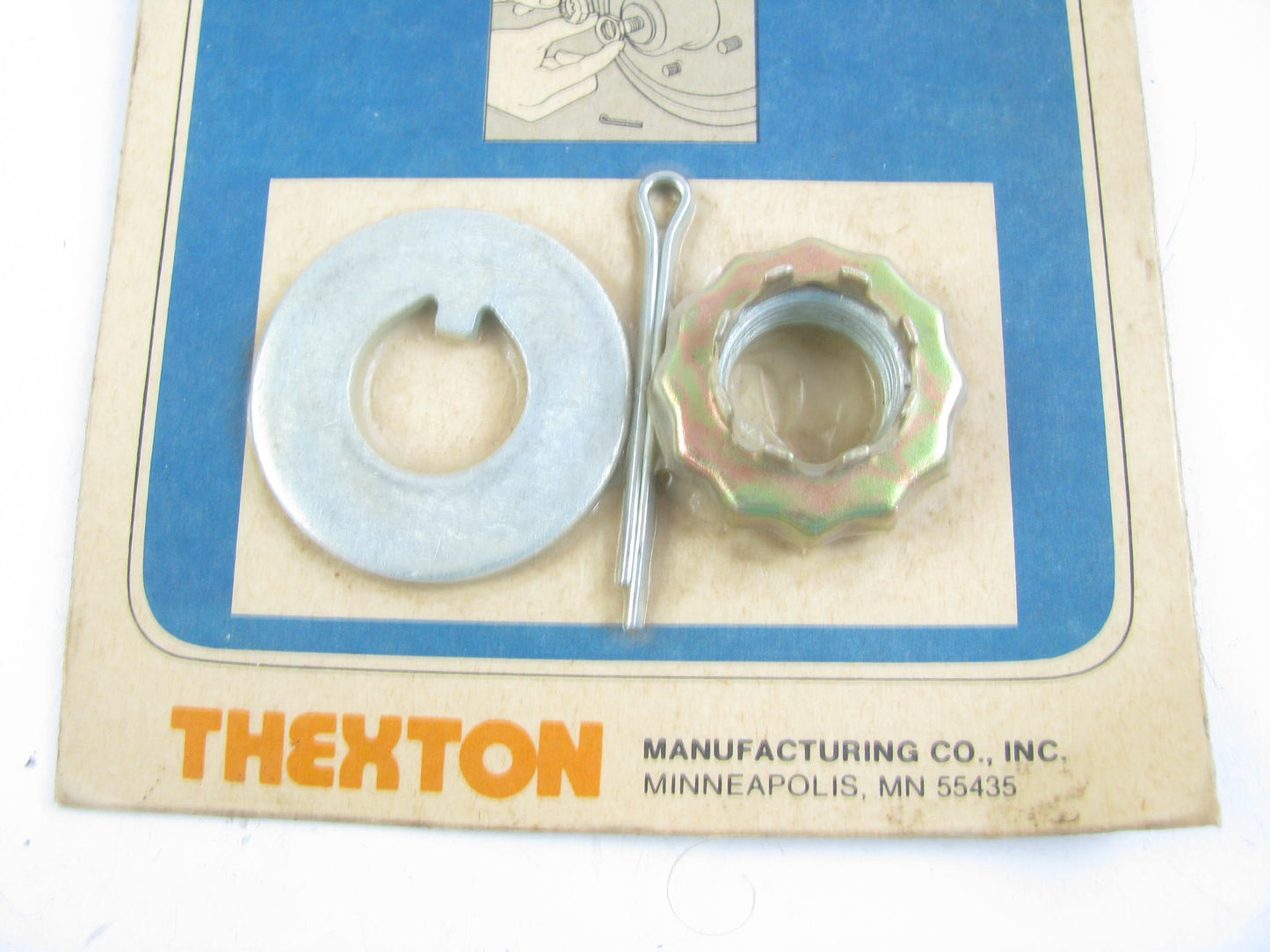 Thexton 540 Spindle Lock Nut Kit