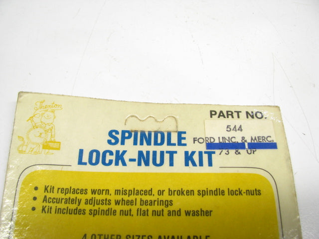 (x2) Thexton 544  Spindle Lock Nut Kits