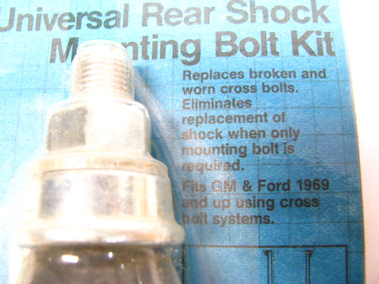 Thexton 561 UNIVERSAL Lower REAR SHOCK MOUNTING BOLT KIT