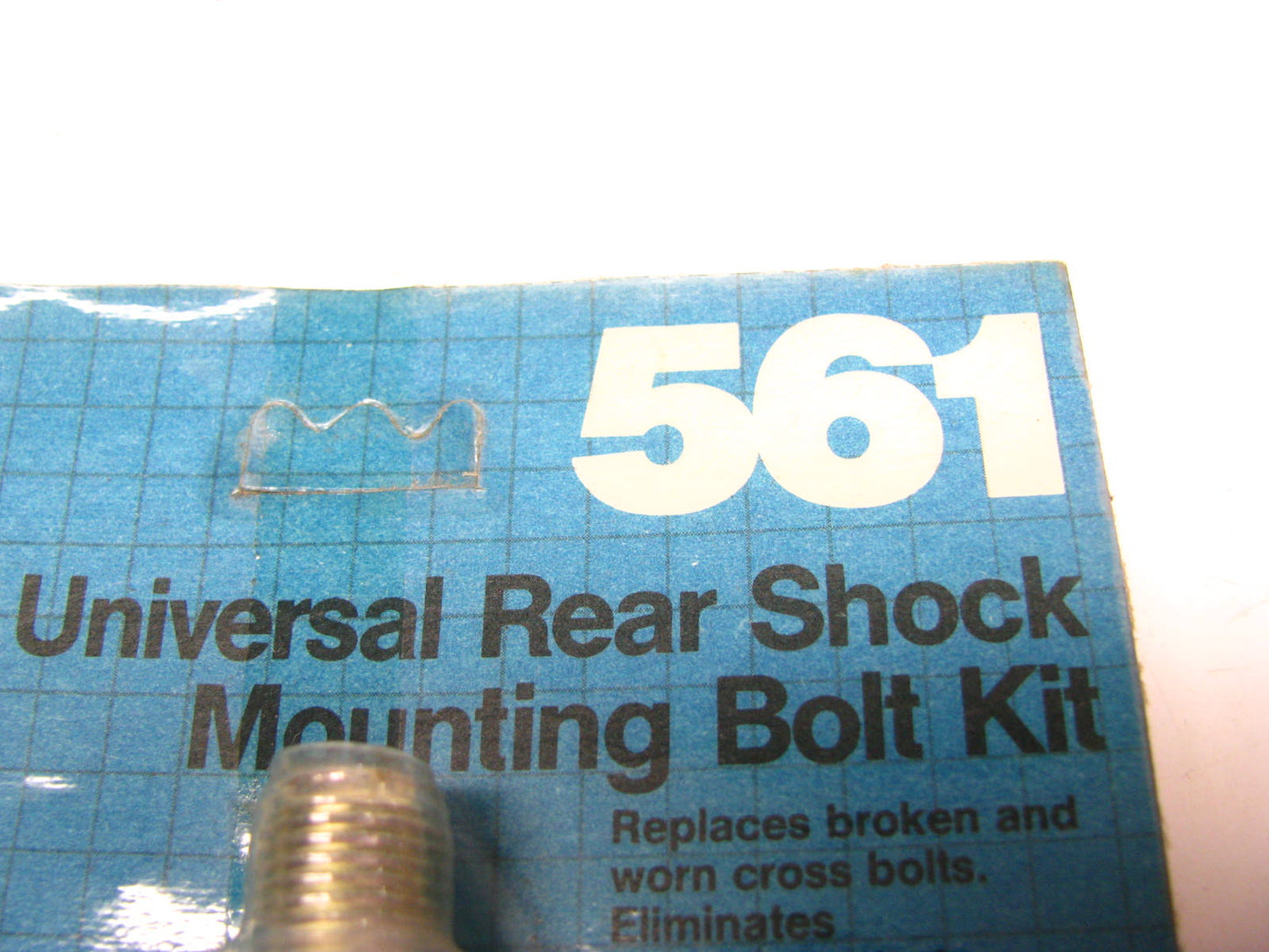 Thexton 561 UNIVERSAL Lower REAR SHOCK MOUNTING BOLT KIT