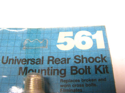 Thexton 561 UNIVERSAL Lower REAR SHOCK MOUNTING BOLT KIT
