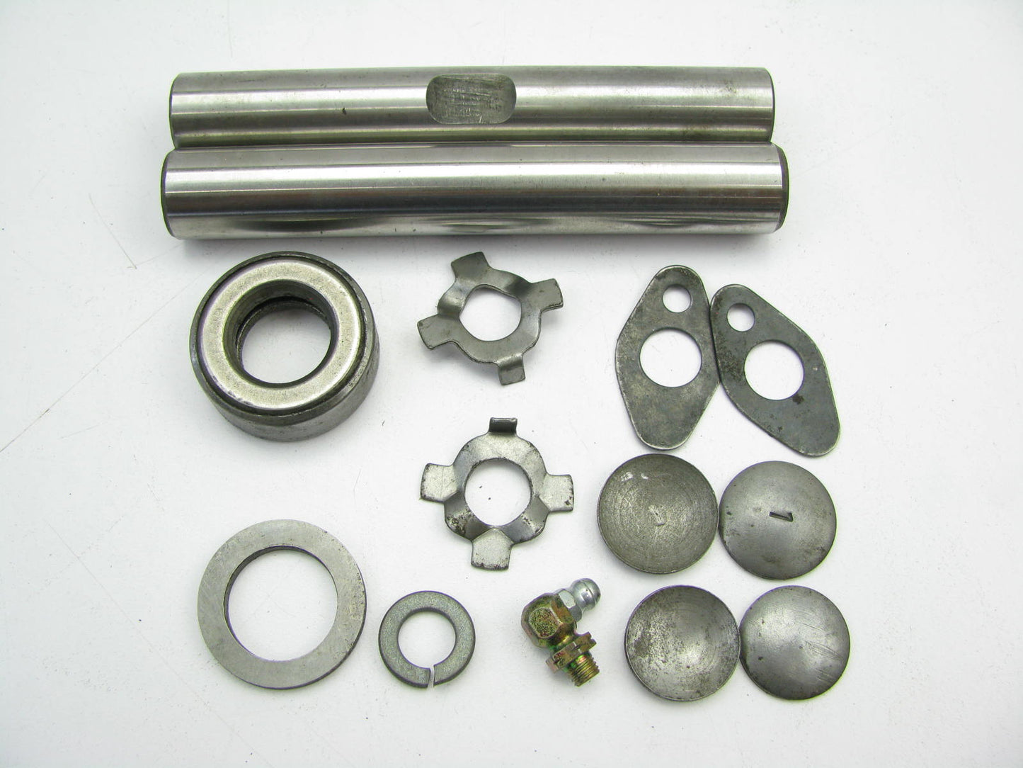 Thompson K37 Steering King Pin Bolt Set - MISSING PIECES - ACTUAL ITEM SHOWN