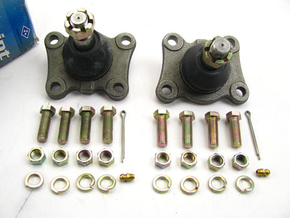 (2) Threestar 43340-39235 Front Lower Ball Joints - 1986-1989 Toyota Pickup 4WD