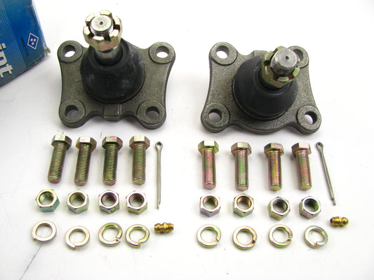 (2) Threestar 43340-39235 Front Lower Ball Joints - 1986-1989 Toyota Pickup 4WD