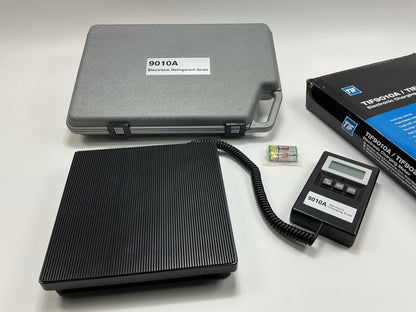 TIF TIF9010A Slimline Refrigerant Electronic Charging / Recover Scale