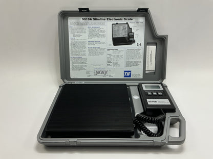 TIF TIF9010A Slimline Refrigerant Electronic Charging / Recover Scale