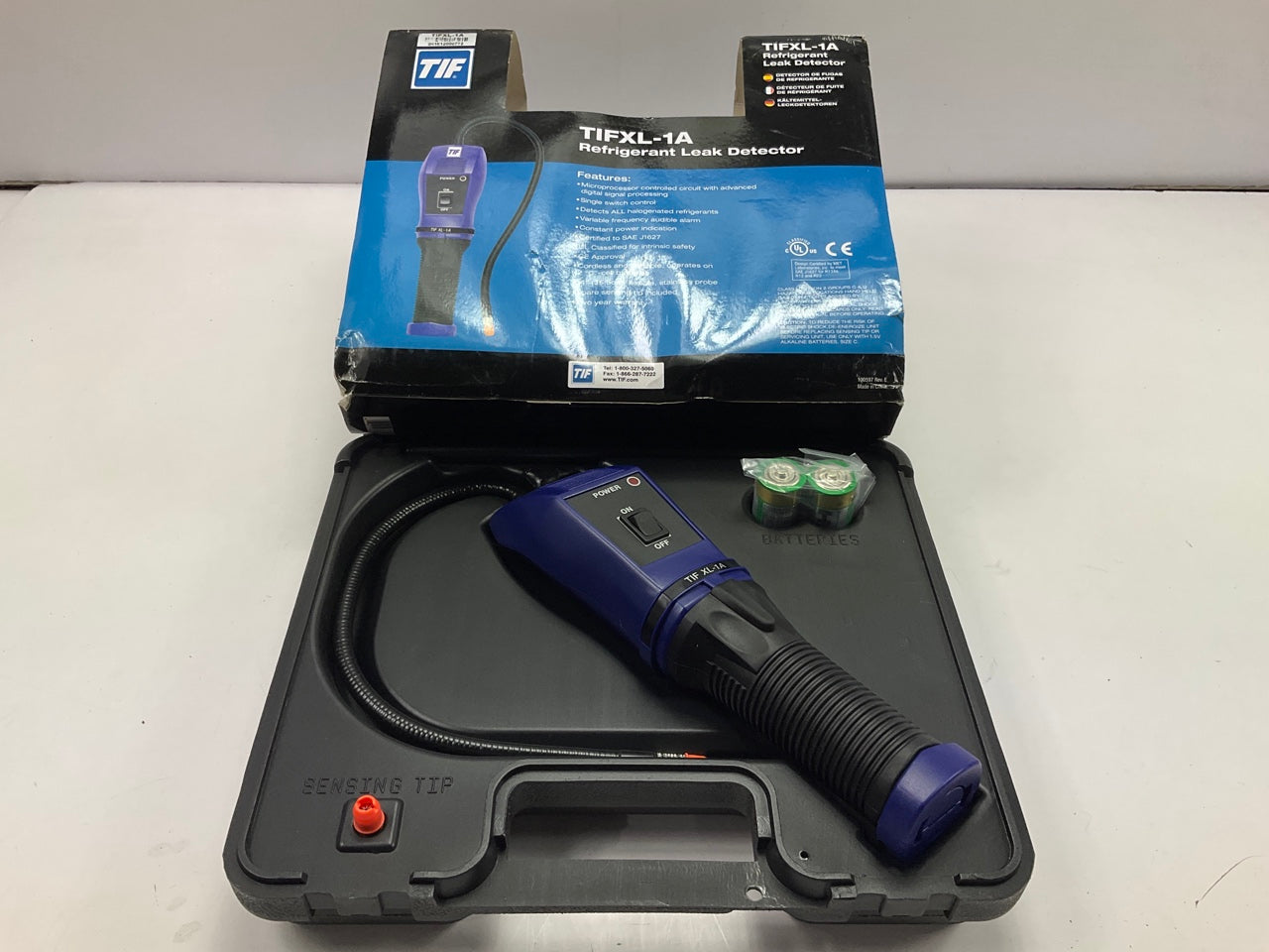 TIF XL-1A - Refrigerant Leak Detector Tool