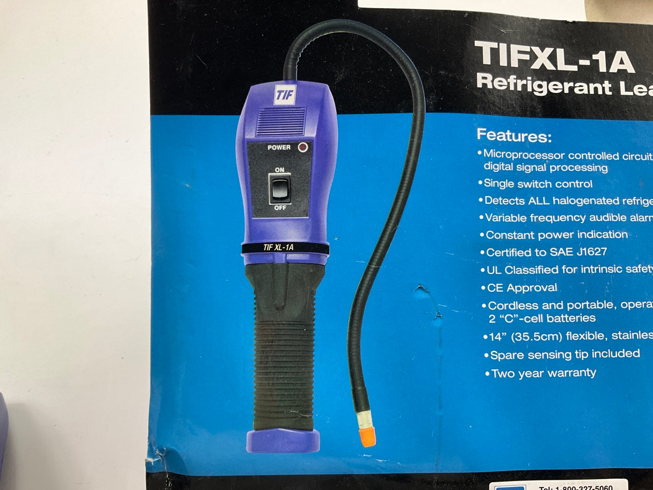 TIF XL-1A - Refrigerant Leak Detector Tool