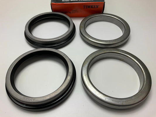 (2) Timken 11Y47672 Pro-Tect Leather Wheel End Seals Replaces Stemco 392-9131