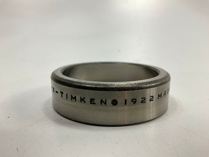 Timken 1922 Tapered Bearing Cup - 2.2500'' Outside Diameter 0.6250'' Width