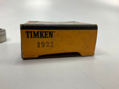 Timken 1922 Tapered Bearing Cup - 2.2500'' Outside Diameter 0.6250'' Width