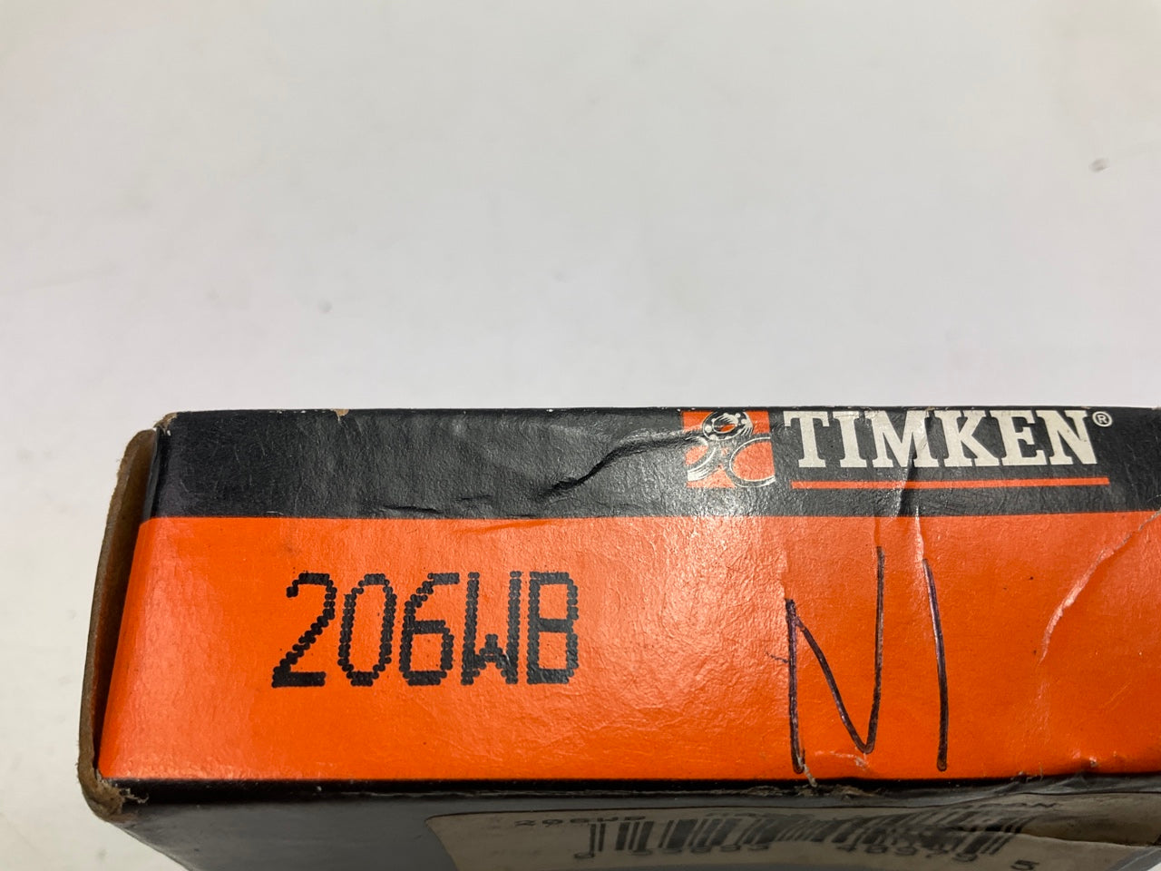 Timken 206WB Transfer Case Output Shaft Bearing