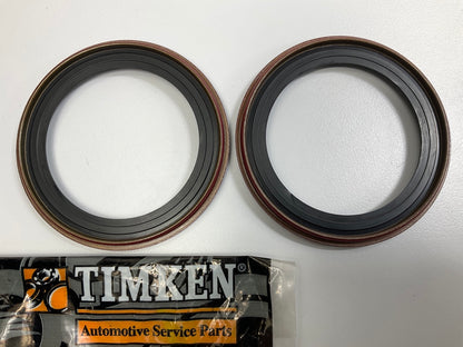 (2) Timken 3942 Front Wheel Seals