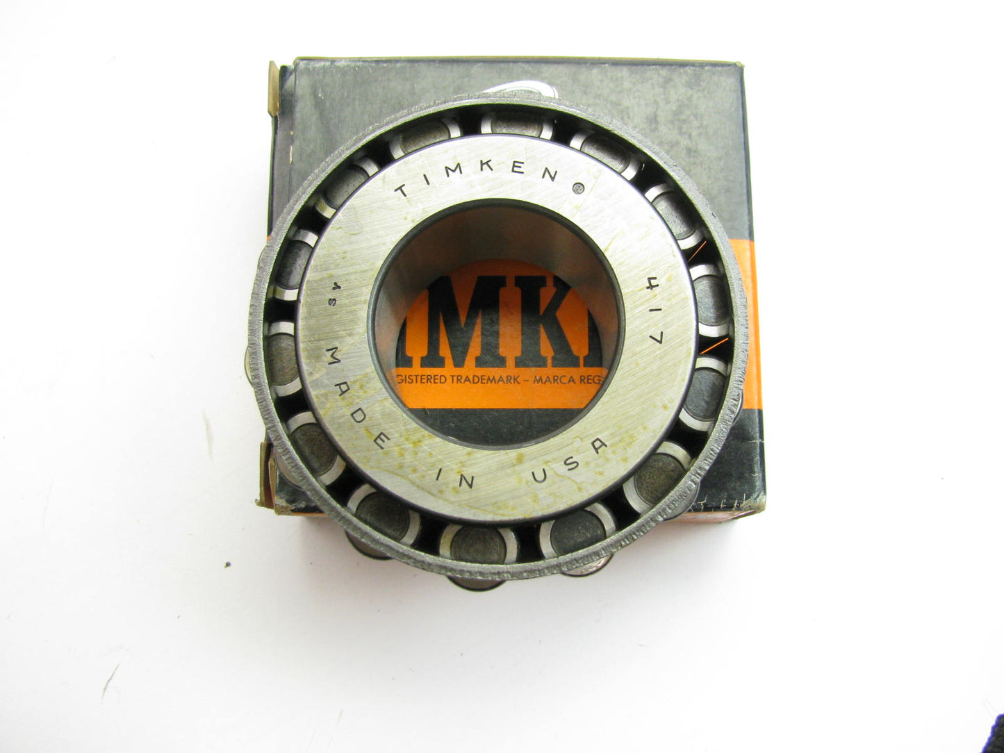 Timken 417 Wheel Bearing - 1.375'' ID X 1.145'' Wide X 0.031'' Radius