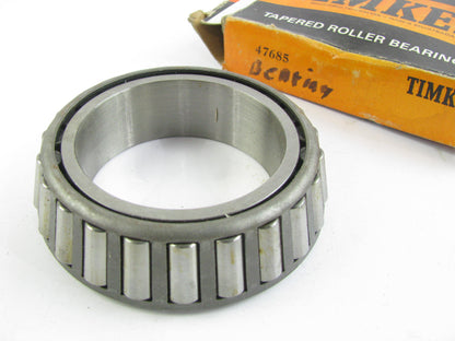NEW Timken 47685 Tapered Roller Bearing 3.2500'' ID, 1.3125'' Width X 0.03'' Radius