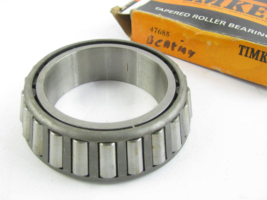NEW Timken 47685 Tapered Roller Bearing 3.2500'' ID, 1.3125'' Width X 0.03'' Radius