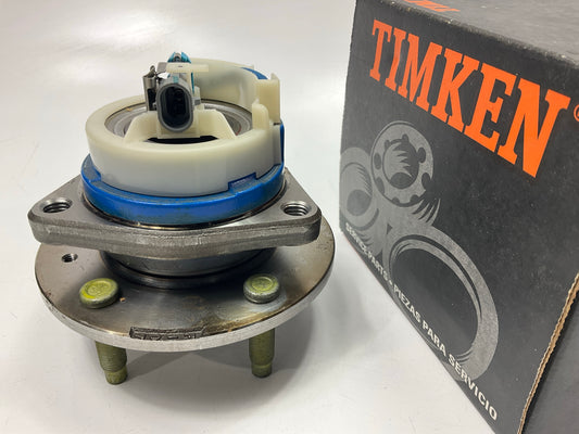 Timken 512223 Wheel Bearing And Hub Assembly, Rear