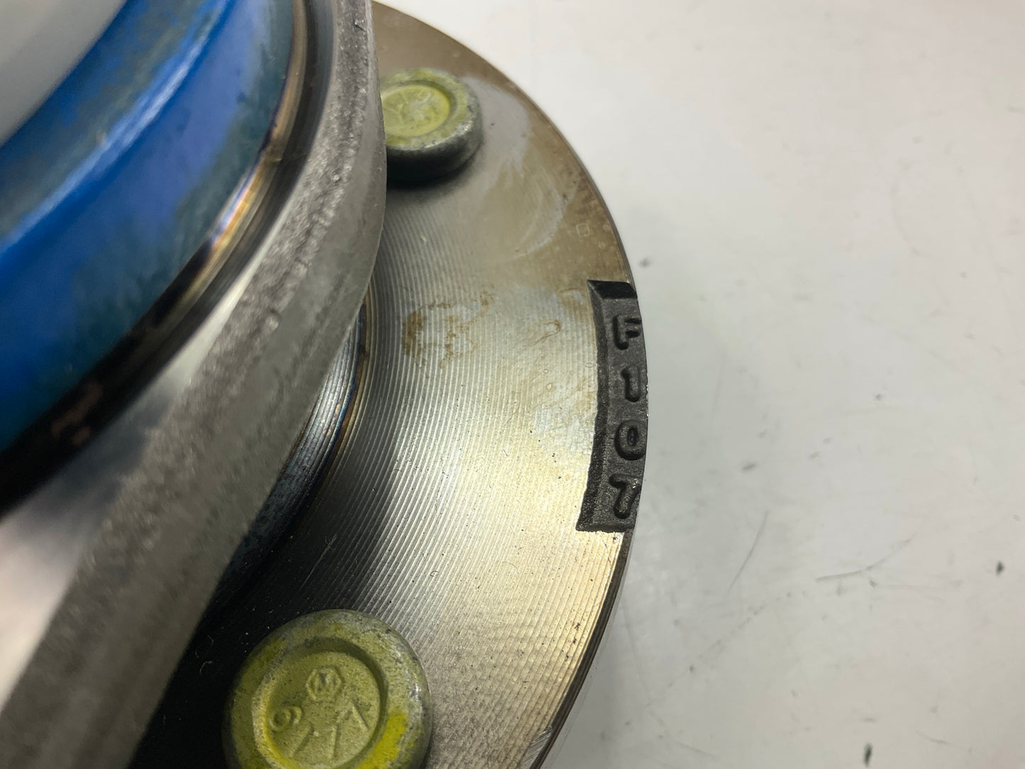 Timken 512223 Wheel Bearing And Hub Assembly, Rear