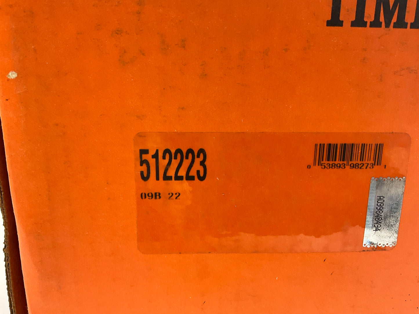 Timken 512223 Wheel Bearing And Hub Assembly, Rear