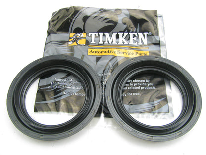 (2) Timken 710176 Wheel Seals - Rear