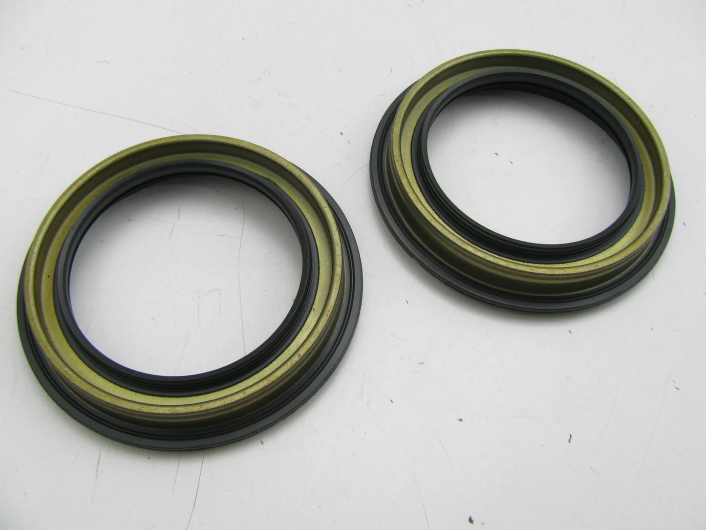 (2) Timken 710176 Wheel Seals - Rear