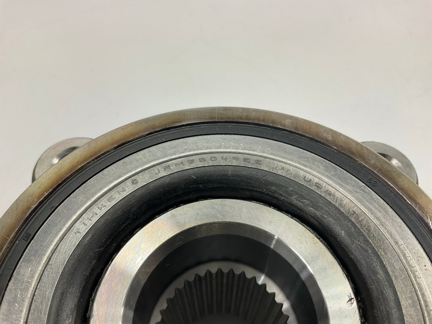 Timken HA590020 Wheel Bearing And Hub Assembly, Front