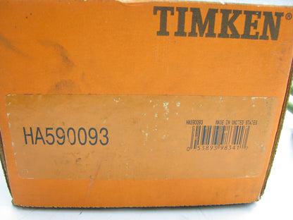 Timken HA590093 Axle Bearing And Hub Assembly