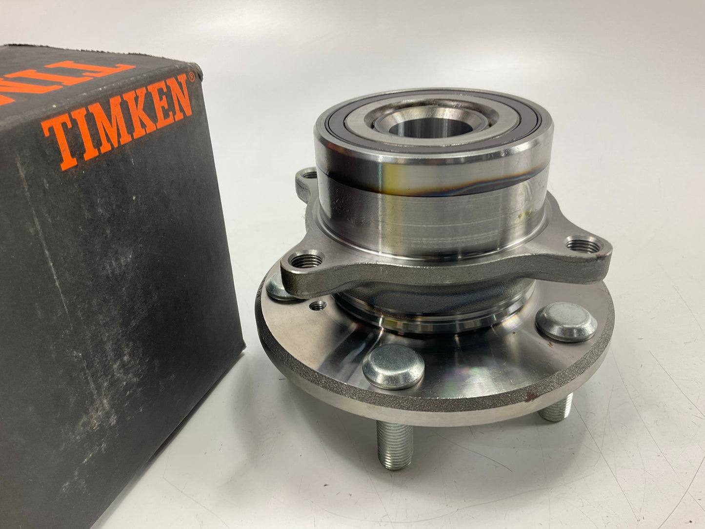 Timken HA590228 Wheel Bearing And Hub Assembly, Front