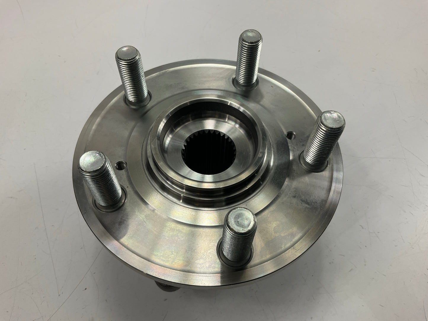 Timken HA590228 Wheel Bearing And Hub Assembly, Front