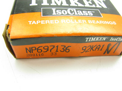 Timken NP697136 Wheel Bearing - Front Inner