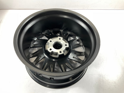TIS Offroad 547BM-2107319 Black Milled Finish Alloy Wheel Rim 20x10'', 5x5'' PCD