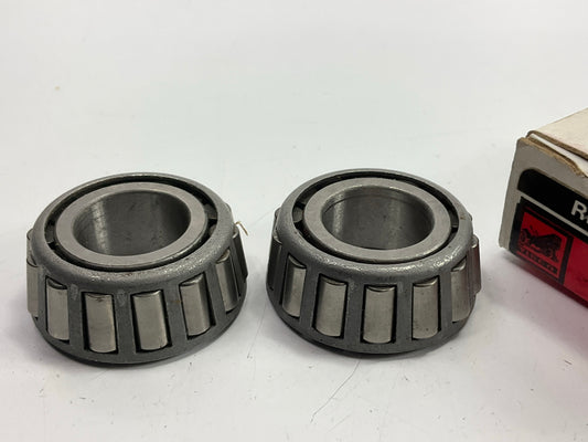 (2) Tisco LM11749 Wheel Bearings