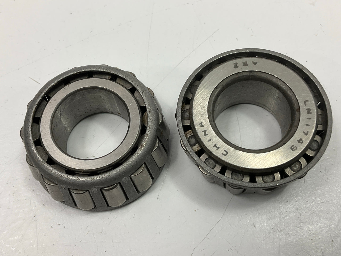 (2) Tisco LM11749 Wheel Bearings