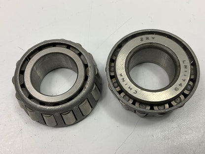 (2) Tisco LM11749 Wheel Bearings