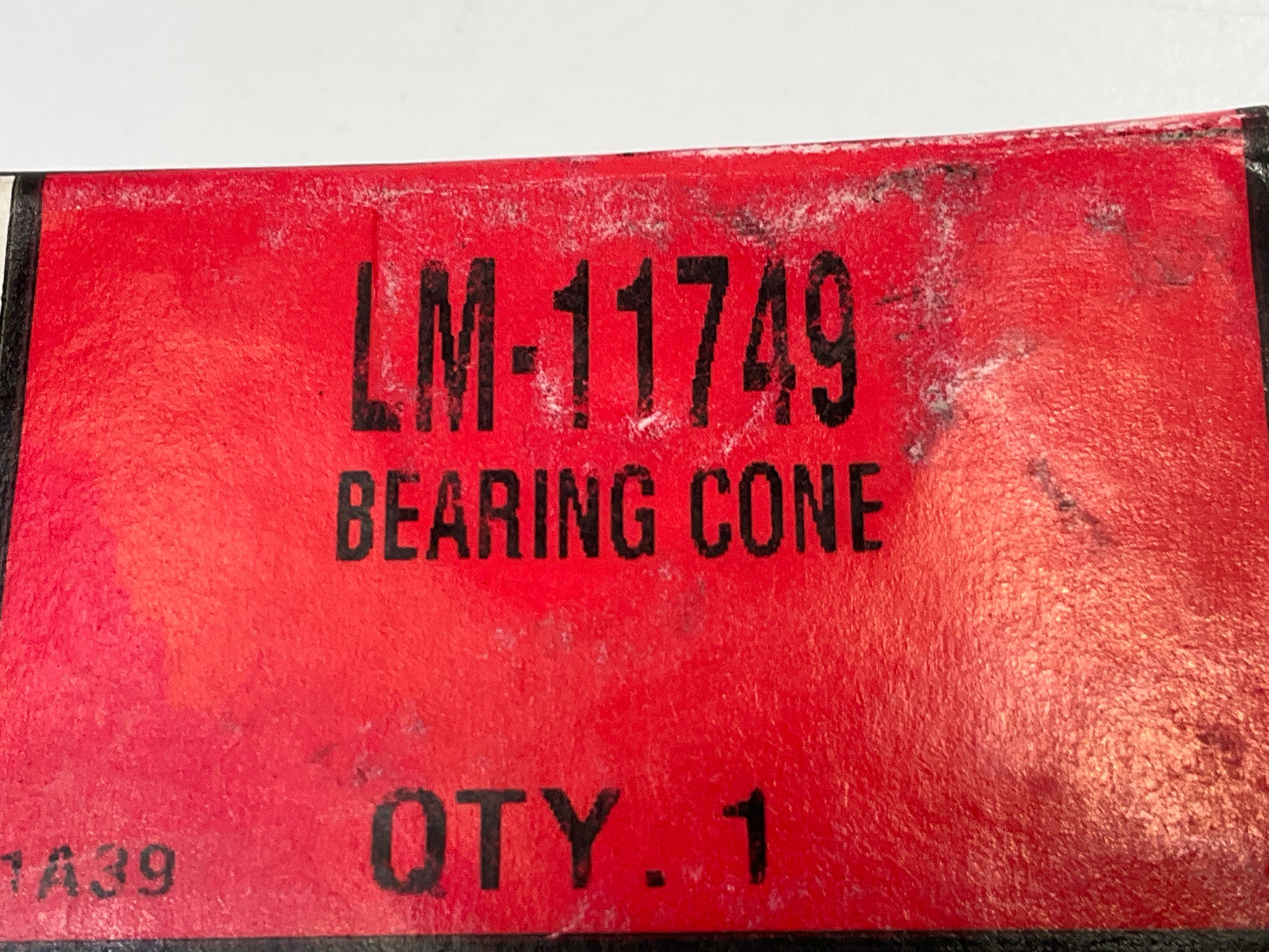 (2) Tisco LM11749 Wheel Bearings