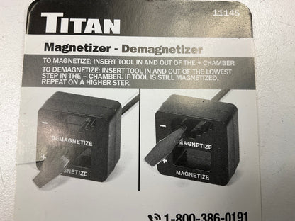 Titan 11145 Magnetizer And Demagnetizer Tool