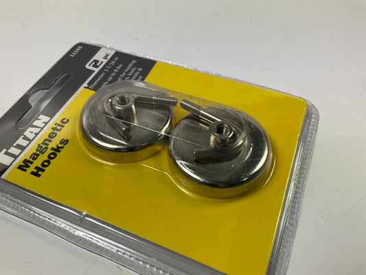 Titan 11165 1-7/16 In. Magnetic Hooks - 2 Pack