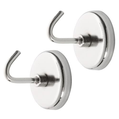 Titan 11165 1-7/16 In. Magnetic Hooks - 2 Pack