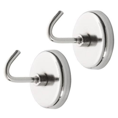 Titan 11165 1-7/16 In. Magnetic Hooks - 2 Pack