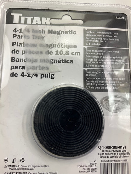 Titan 11189 Magnetic Parts Tray
