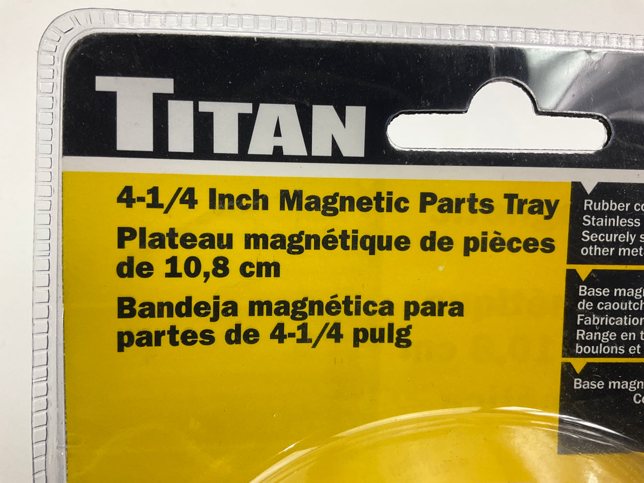 Titan 11189 Magnetic Parts Tray